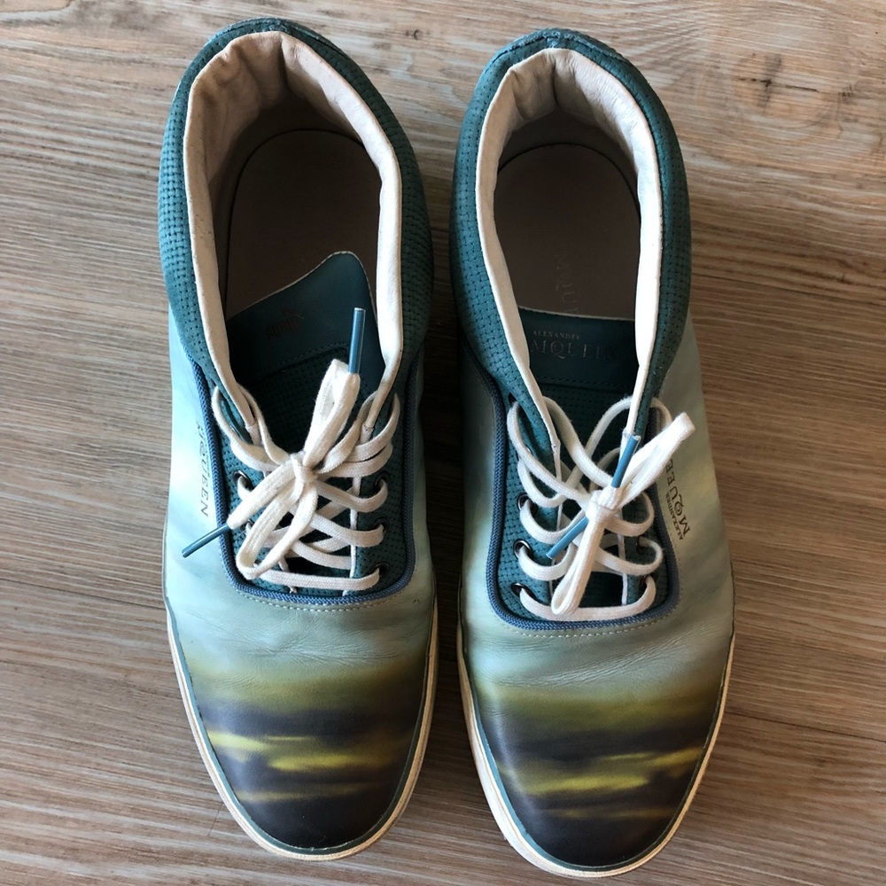 Alexander McQueen’s/ Puma Shoes